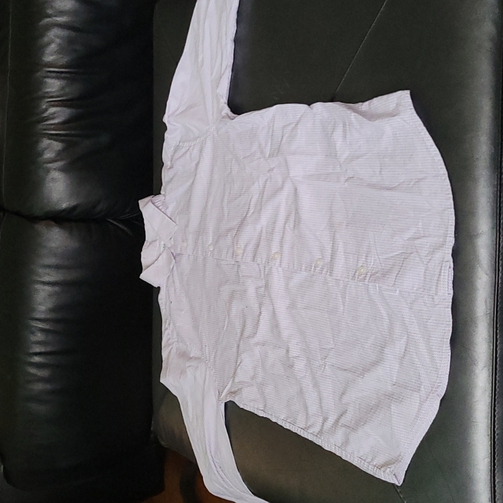 Boys Calvin Klein button up shirt size 18